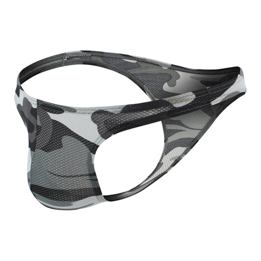 Braguitas Tanga Camuflaje Cintura Baja - Image 3
