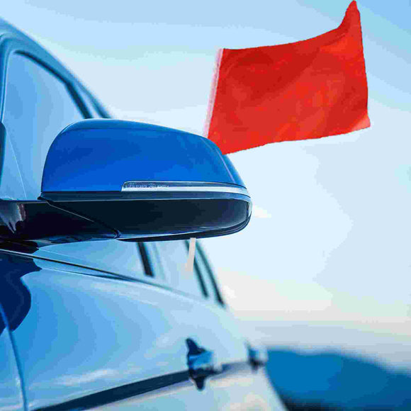 Soporte Magnético para Bandera de Automóvil con Pinza de Ventanilla