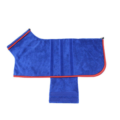 Bata de Baño para Perros y Gatos - Toalla Absorbente Ajustable para Secado Rápido - Image 6