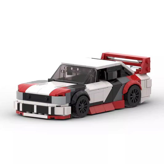 Bloques de Construcción MOC-94750 Compatible con 90 Quattro - Set Educativo de Carreras para Niños - Image 2