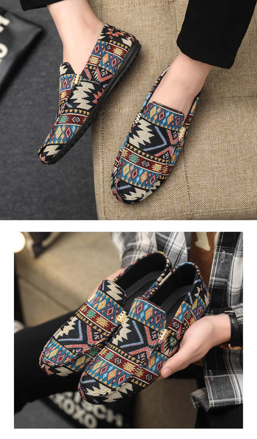 Zapatos Casuales Sin Cordones para Hombre - Comodidad y Estilo - Image 16