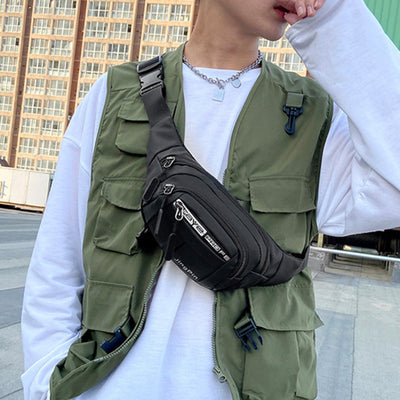Bolsa Bandolera Deportiva para Actividades al Aire Libre