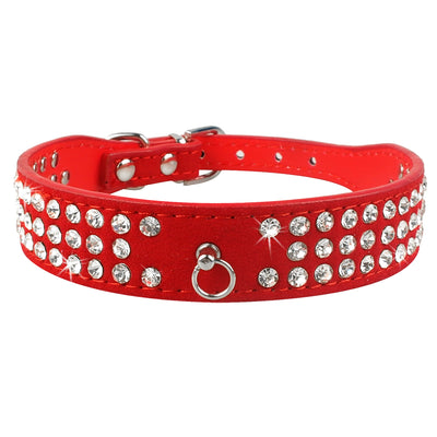 Correa para Perro y Gato de Terciopelo Coreano con Brillantes - Diseño Premium y Confortable - Image 29