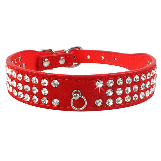 Correa para Perro y Gato de Terciopelo Coreano con Brillantes - Diseño Premium y Confortable - Image 29