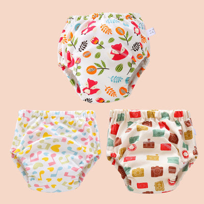 Barrera Absorbente de Algodón Reutilizable Impermeable para Bebés - Image 14