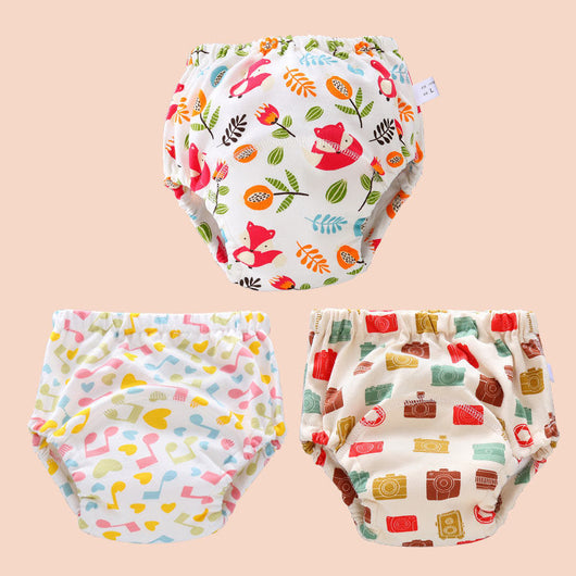 Barrera Absorbente de Algodón Reutilizable Impermeable para Bebés - Image 14