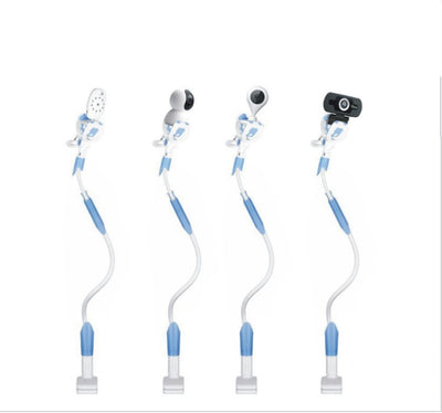 Cámara de Monitoreo Inalámbrica con Soporte Ajustable para Bebés y Adultos Mayores - Image 3
