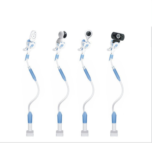 Cámara de Monitoreo Inalámbrica con Soporte Ajustable para Bebés y Adultos Mayores - Image 3