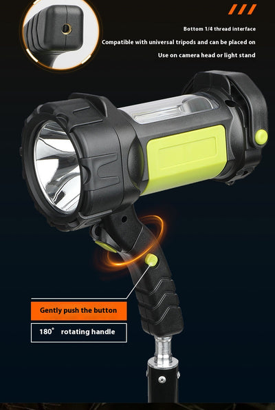 Linterna Recargable Portátil para Emergencias y Trabajo al Aire Libre - Image 7