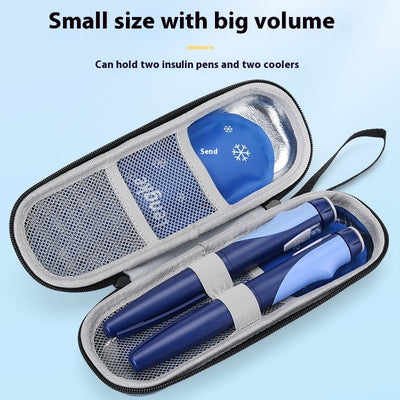 Estuche Refrigerado para Insulina con Bolsa de Hielo Reutilizable - Image 18
