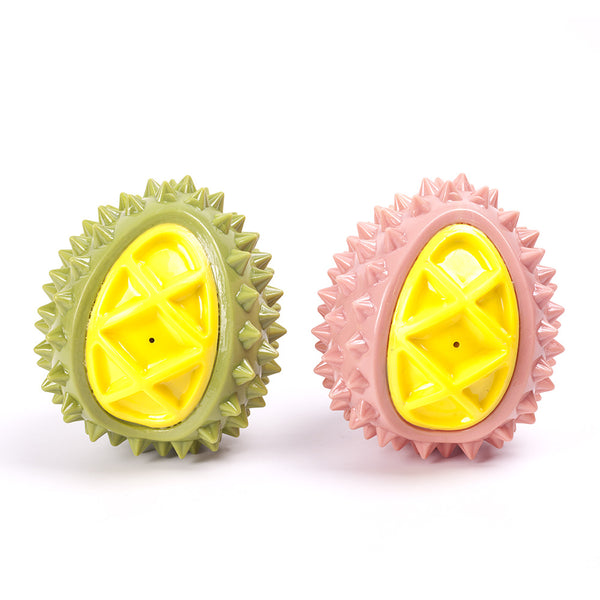 Juguete Masticable Sonoro con Forma de Durian