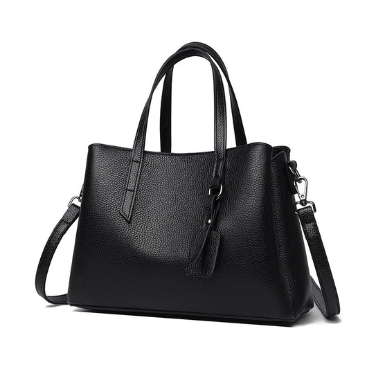 Bolso de Cuero Genuino para Mujer Gran Capacidad Bandolera - Image 8