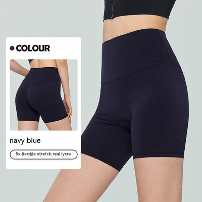 Shorts Deportivos Lycra para Yoga Mujer - Levanta Cadera, Cintura Alta y Protección Anti-Exposición - Image 13