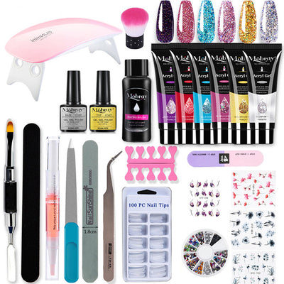 Kit Profesional de Herramientas para Pegamento Cristal Extendido - Image 4