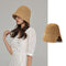 Gorro Cubo Calado Tejido para Mujer - Diseño Japonés Minimalista