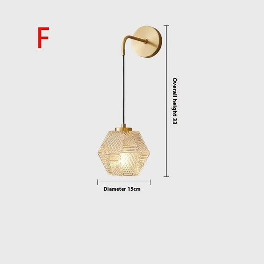 Lámpara Colgante de Cristal Moderno para Restaurante y Bar - Image 11