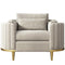 Single seat, Milan Grey Flannel