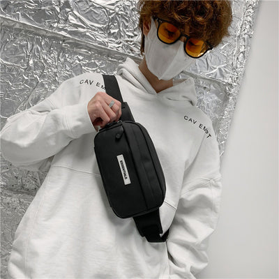 Bolsa de Pecho Multifuncional Impermeable - Estilo Casual Urbano - Image 3