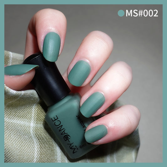 Esmalte de Uñas Velvet Mate Sin Horno - Image 2