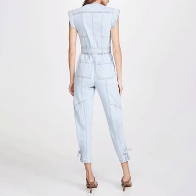 Pantalones con Lazada Frontal - Image 9