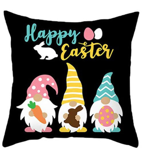 Funda de Almohada de Lino para Sofá Cama Easter - Image 11