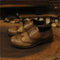 Zapatos de Cuero Artesanales Grabados Vintage para Hombre
