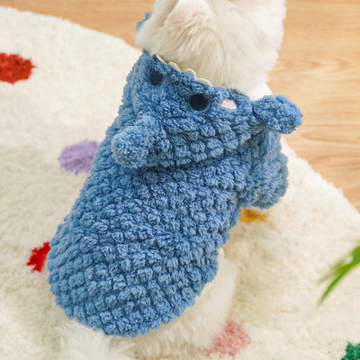 Ropa Térmica para Perros y Gatos con Diseño de Tiburón Adorable - Image 15