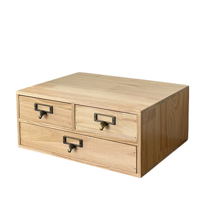 Organizador de Escritorio en Madera para Artículos y Papelería - Image 5