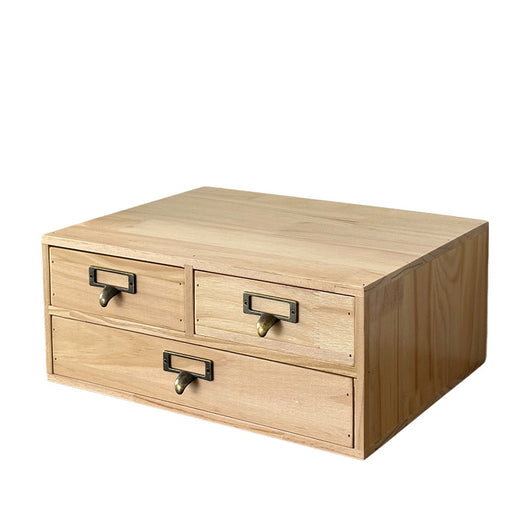 Organizador de Escritorio en Madera para Artículos y Papelería - Image 5