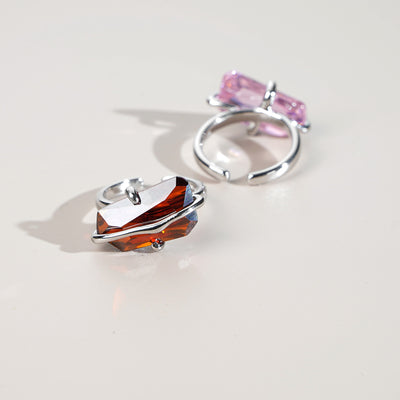 Anillo de Flor de Durazno Diseño Minimalista para Mujer - Image 7