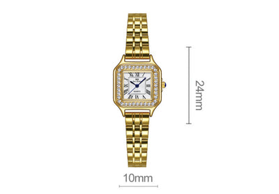 Reloj de Acero Inoxidable para Mujer - Lujo Accesible - Image 7