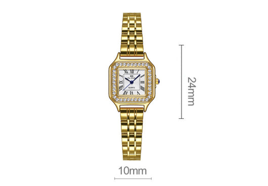 Reloj de Acero Inoxidable para Mujer - Lujo Accesible - Image 7