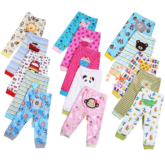 Pack de 5 Pantalones Infantiles Cómodos para Verano - Image 4