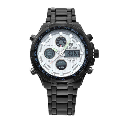 Reloj Deportivo Multifunción de Aleación para Hombre - Image 7