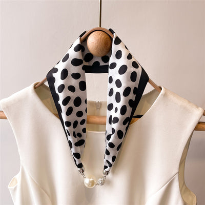 Pañuelo de Seda Magnético - Accesorio Versátil y Práctico - Image 10