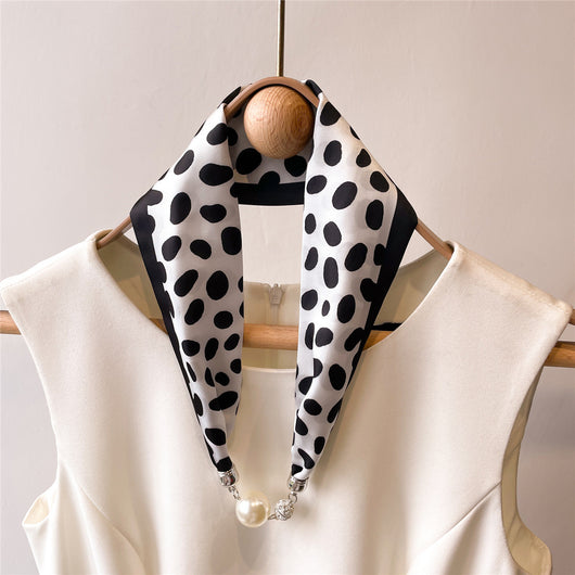 Pañuelo de Seda Magnético - Accesorio Versátil y Práctico - Image 10