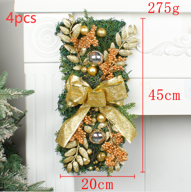 Cortina Decorativa Navideña para Puerta con Gancho - Image 15