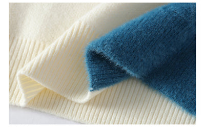 Suéter Casual Pesado Cuello Redondo para Hombre - Image 10