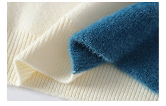 Suéter Casual Pesado Cuello Redondo para Hombre - Image 10