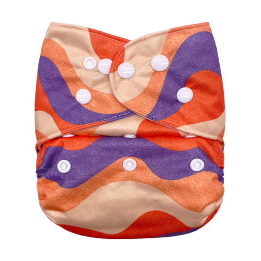 Pañal de Tela Impermeable Reutilizable para Bebé - Image 23