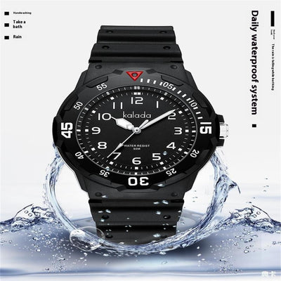 Reloj Deportivo Hombre con Puntero Luminoso Cuarzo - Image 5