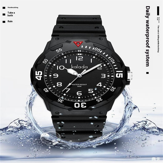 Reloj Deportivo Hombre con Puntero Luminoso Cuarzo - Image 5