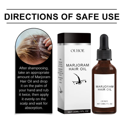 Aceite Capilar Marjoran - Esencia Reparadora para Cabello Seco y Encrespado - Image 7