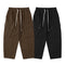 Pantalones Casuales Sueltos Estilo Retro Japonés