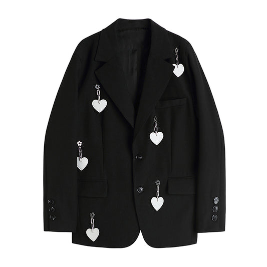Blazer Coreano Suelto de Solapa - Chaqueta Fashion Otoño para Mujer