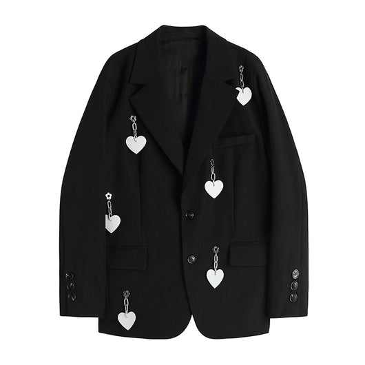 Blazer Coreano Suelto de Solapa - Chaqueta Fashion Otoño para Mujer
