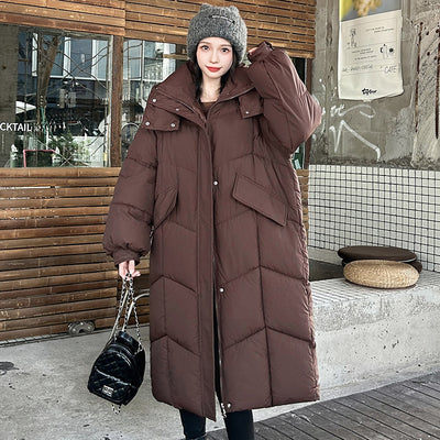 Abrigo Acolchado Grueso y Cálido para Mujer - Image 8
