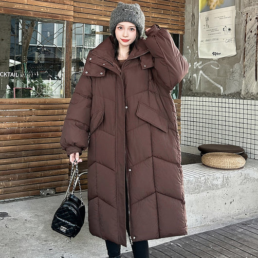 Abrigo Acolchado Grueso y Cálido para Mujer - Image 8