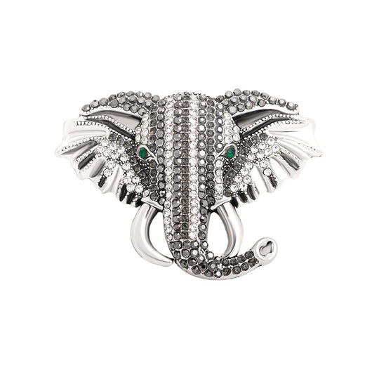 Broche Elefante de Cristales Brillantes - Joya Retro Elegante - Image 5