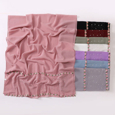 Pañuelo Chiffón Perla con Personalidad para Mujer - Image 16
